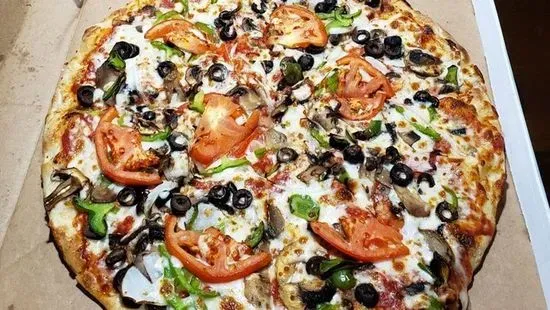 Veggie Individual Pizza