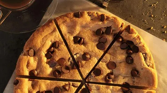 Chocolate Chunk Cookie Pie