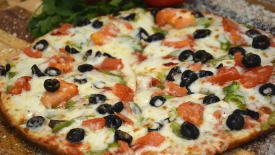 Build Your Own Gluten-Free Pizza