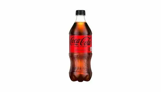 Coca-Cola Zero Sugar 20oz