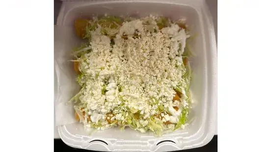 Tacos Dorados(4)