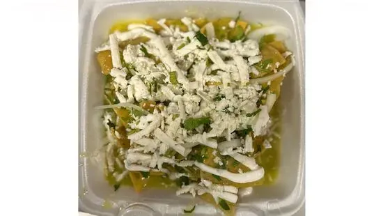 Chilaquiles 