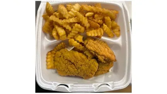 3 Piece Combo/ Combo de 3 Piezas Tenders