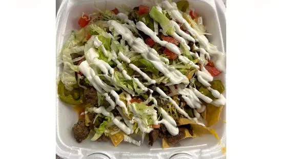 Steak/Asada Nachos