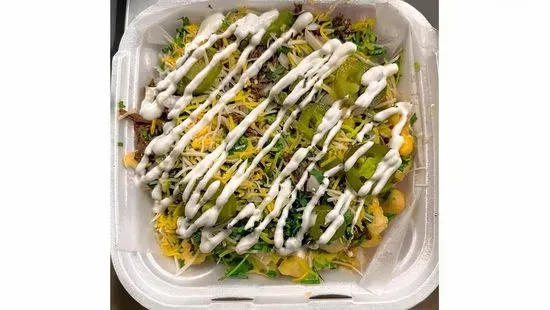 Birria Loaded Fries