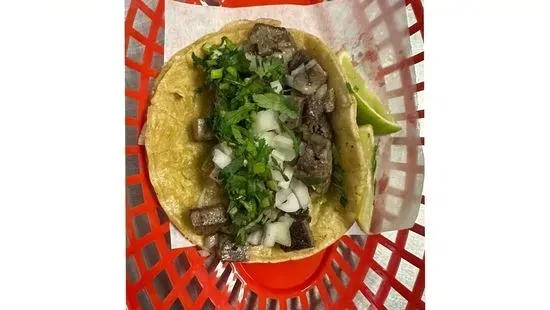 Cow Tongue/Lengua Taco