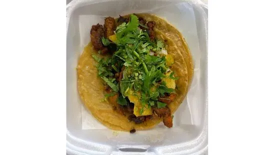 Marinated Pork/Alpastor Taco