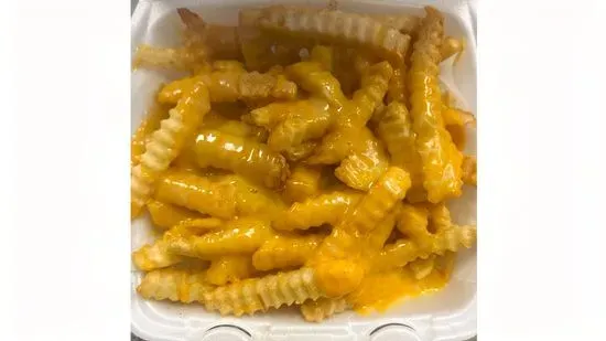 Small Cheese Fries/Orden Chica de Papas con Queso