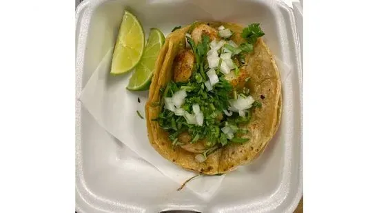 Shrimp/Camarón Taco