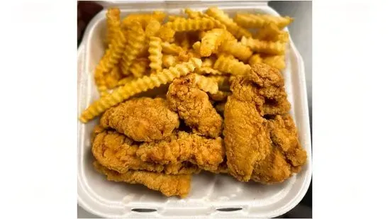 10 Piece Combo/Combo de 10 Piezas Tenders