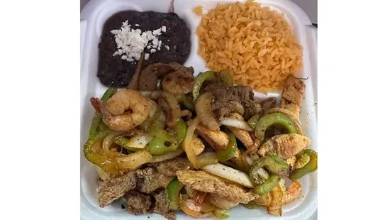 3 Meat/ 3 Carnes Fajitas