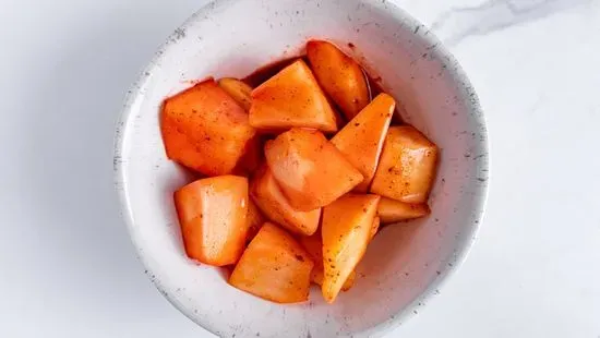 Cantaloupe Cups/Vasos de Melon