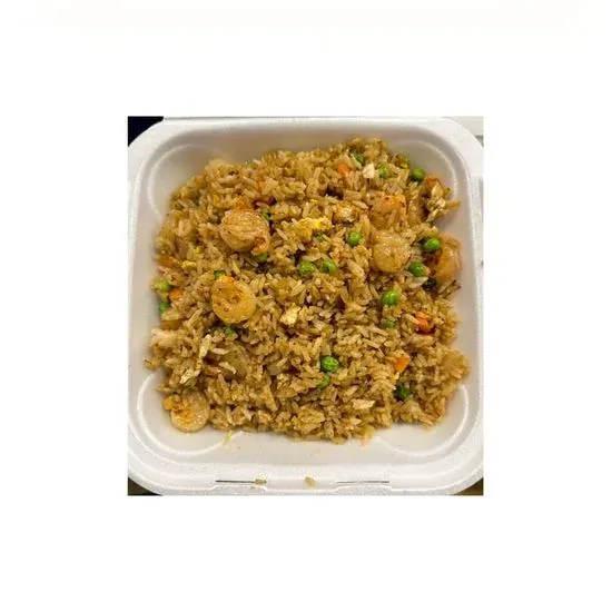 Shrimp/Camarón Fried Rice