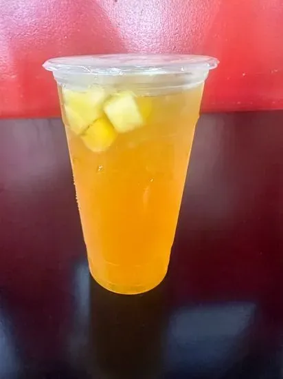 Mango Pineapple Fruit Tea