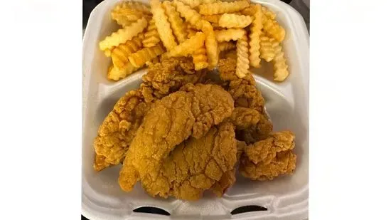 5 Piece Combo/ Combo de 5 Piezas Tenders