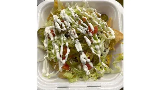 Chicken/Pollo Nachos