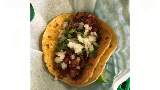 Mexican Sausage/Chorizo Taco