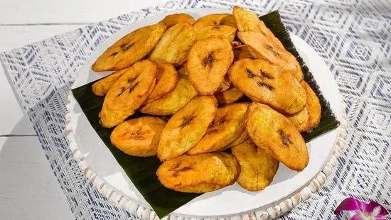 6 Pieces Fried Plantains