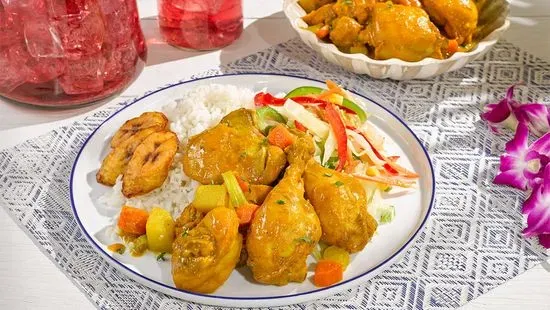 Curried Chicken