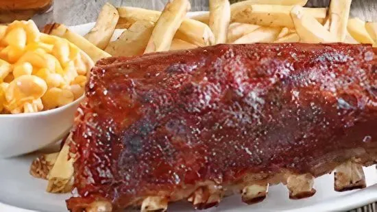 Baby Back Ribs ~ Half Rack