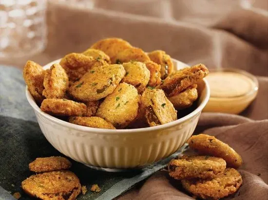 Crispy Pickle Chips