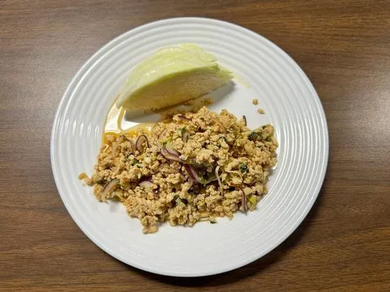 Larb Chicken Salad 