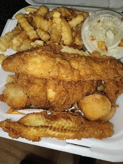 Flounder Dinner