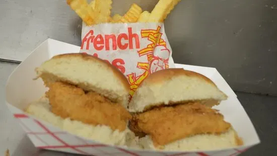 Fish Sliders / Fries