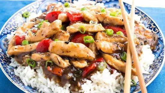 Chicken with Black Bean Sauce