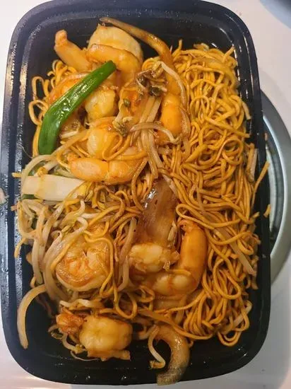 Shrimp Lo Mein