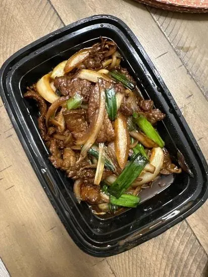 Mongolian Beef 