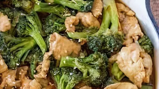 Chicken with Broccoli