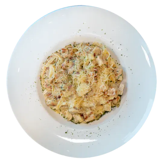 Asiago Fettuccine