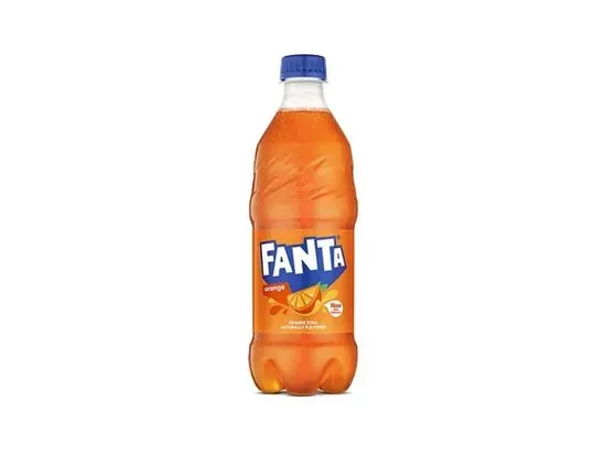 Fanta Orange 20oz