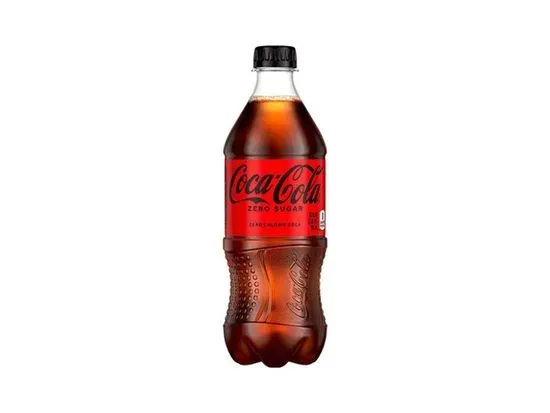 Coca-Cola Zero Sugar 20oz