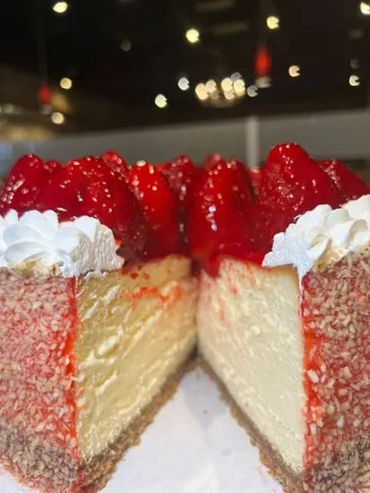 Deluxe Strawberry Cheesecake