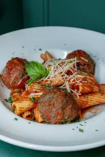 Rigatoni Meatballs