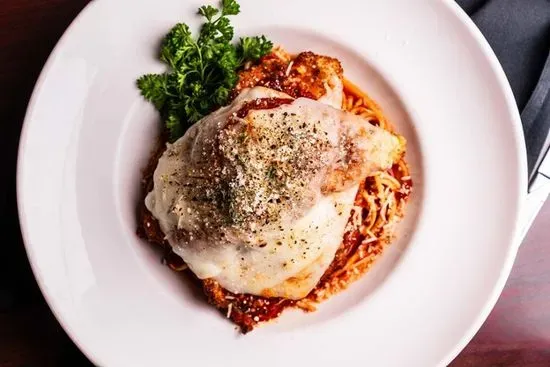 Chicken Parmigiana