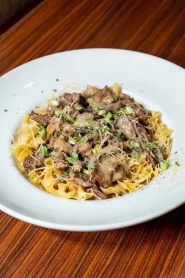 Beef Stroganoff