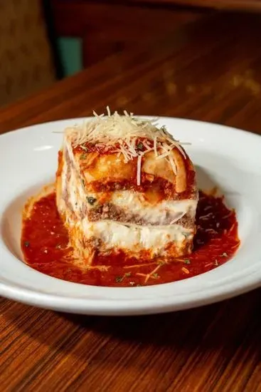 Beef Lasagna