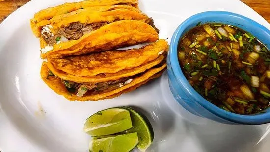 Taco birria