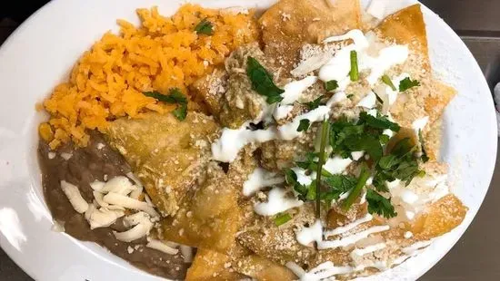 Chilaquiles