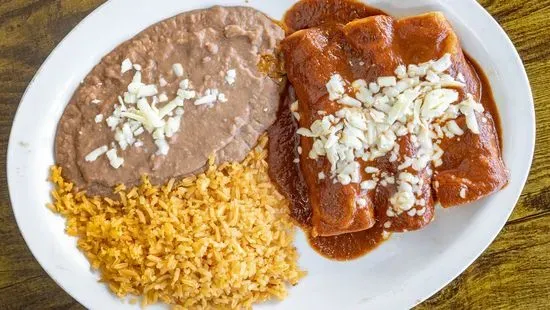 Enchiladas Verdes