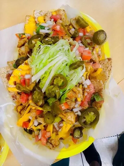 Beef Nachos