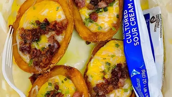 Potato Skins (Very Loaded)