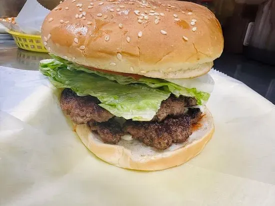 Double Decker Hamburger