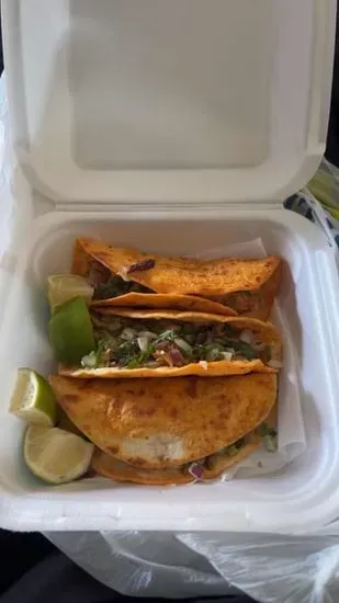 3 Tacos quesabirria