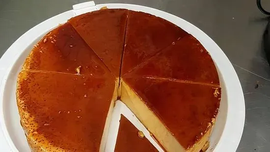 Flan Napolitano