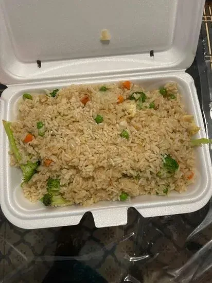 Vegetable Fried Rice