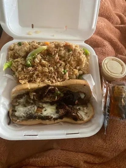 Philly & Fried Rice